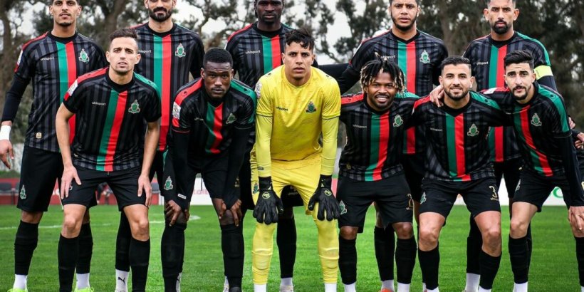 إصابة نولان مبيمبا تبعده 6 أسابيع عن الجيش الملكي