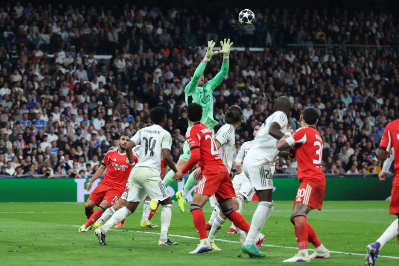 ريال مدريد يؤكد تفوقه على بنفيكا ويتأهل إلى ثمن نهائي دوري الأبطال