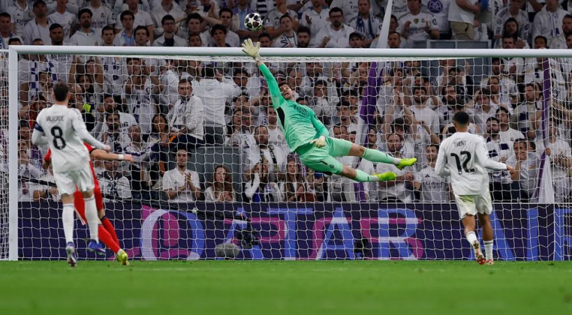 كورتوا: القرعة قد تضعنا أمام مانشستر سيتي، وهذا سر تصدياتي