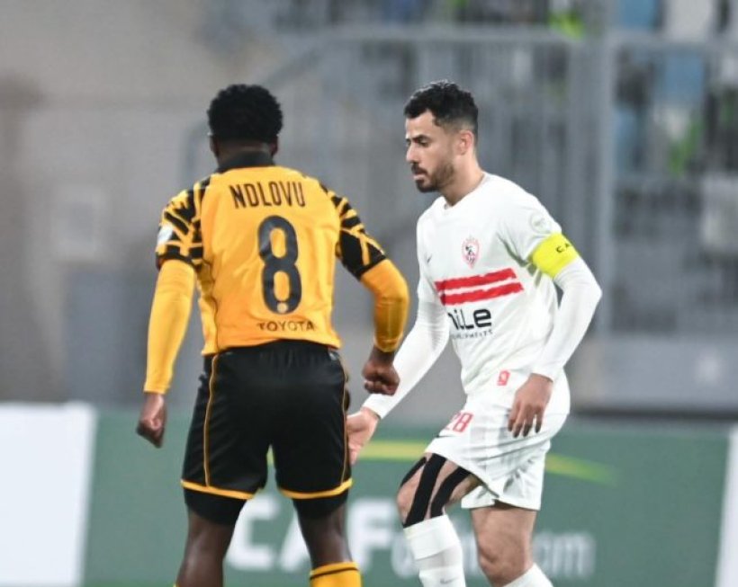 ضربة موجعة للزمالك.. الونش يغيب شهرًا بسبب تمزق في الضامة