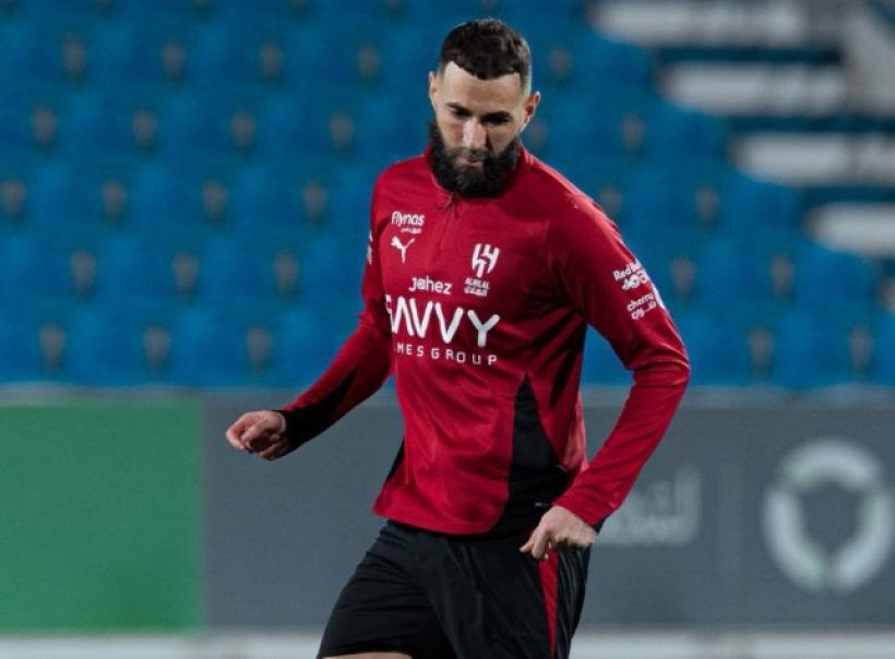 الهلال يعلن مدة غياب بنزيما وناصر الدوسري بسبب الإصابة