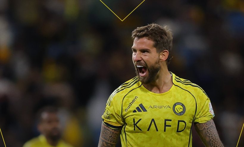 النصر يكتسح النجمة بخماسية ويعتلي قمة الترتيب