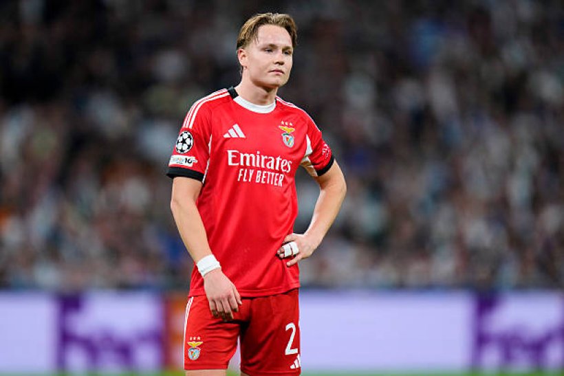 ديكو يضع موهبة بنفيكا ضمن أهداف برشلونة