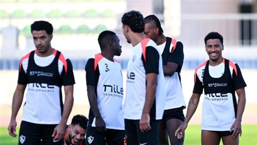 الزمالك يستأنف تدريباته استعدادًا لمباراة بيراميدز