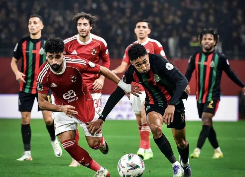 الجيش الملكي يرد على استفسار كاف بشأن أحداث مباراة الأهلي