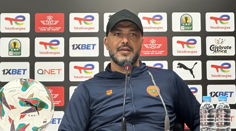 الشعباني ينتقد أداء نهضة بركان بعد التعادل مع الرجاء