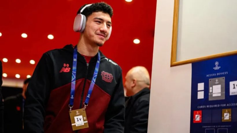 إصابة مازة تقلق ليفركوزن وتهدد مشاركته مع الجزائر