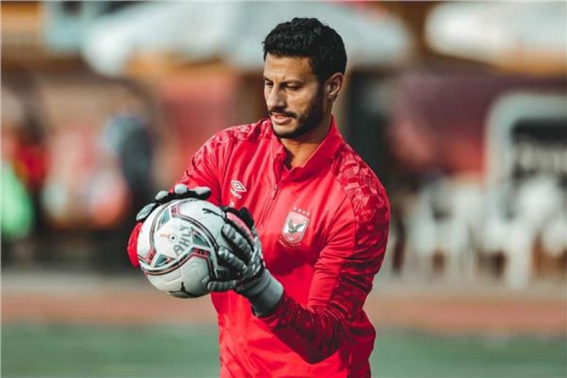 الشناوي يعود لحماية عرين الأهلي في لقاء زد بالدوري الممتاز