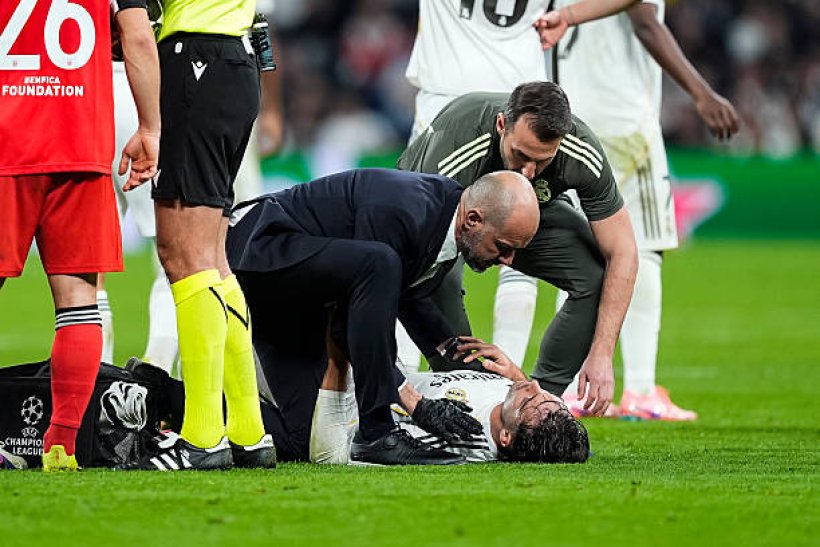 رسميًا: ريال مدريد يعلن طبيعة إصابة أسينسيو