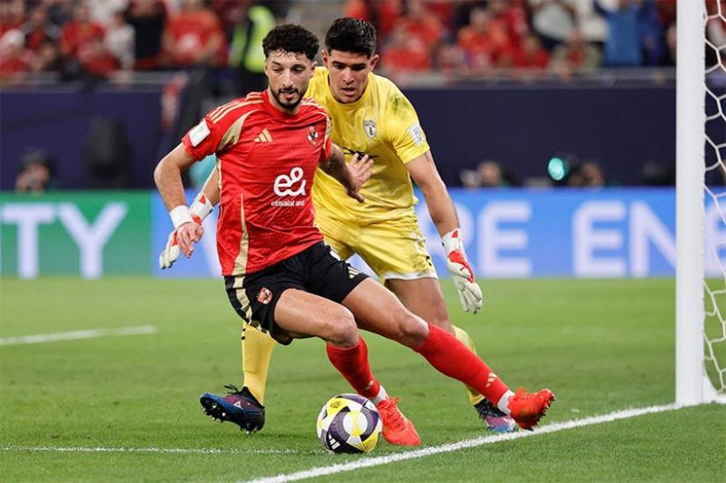 تفاصيل عرض بيراميدز لضم وسام أبو علي