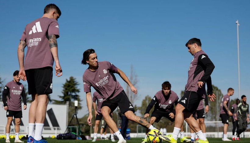 6 غيابات عن تدريبات ريال مدريد