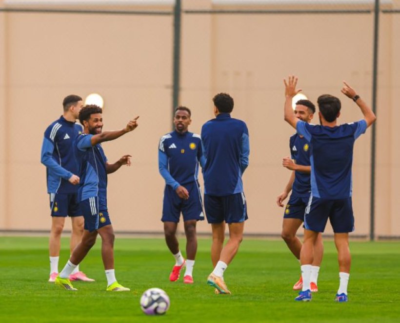 جيسوس يستقر على ثلاثي هجومي ناري في تشكيلة النصر أمام الفيحاء