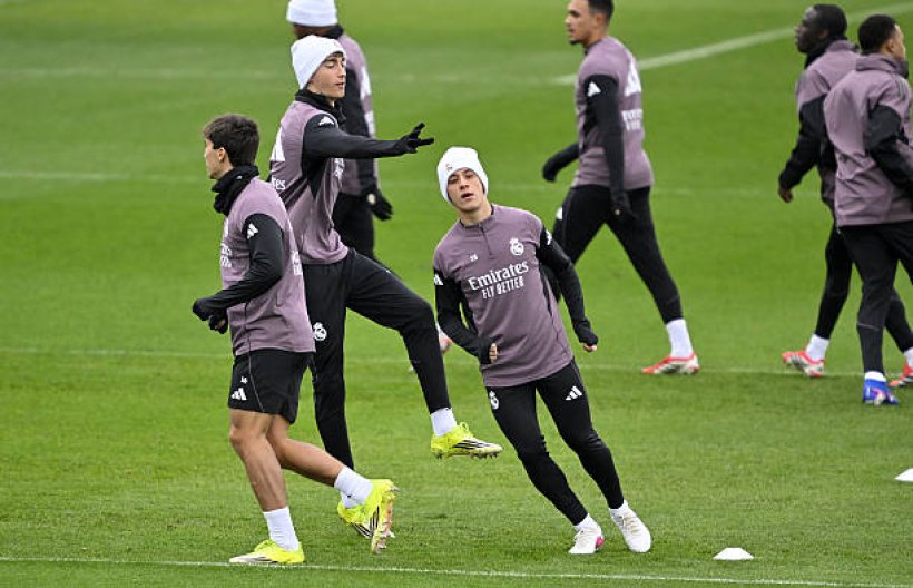 نبأ سار في تدريبات ريال مدريد قبل مواجهة خيتافي