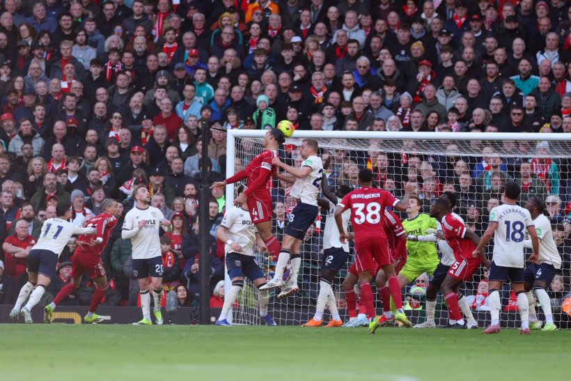 ليفربول يكتسح وست هام في البريميرليج