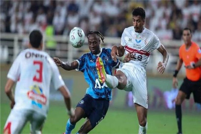 الإعلان عن حكام مباراة الزمالك وبيراميدز في الدوري