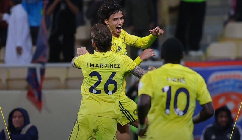 النصر يقلب الطاولة على الفيحاء ويتصدر ترتيب الدوري