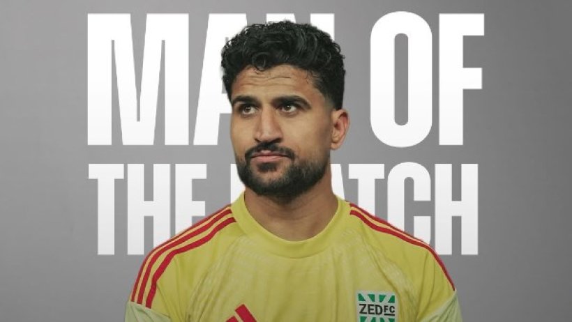 رجل مباراة الأهلي وزد في الدوري الممتاز