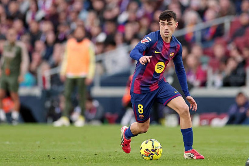 بيدري يُبرهن على أهميته في صفوف برشلونة