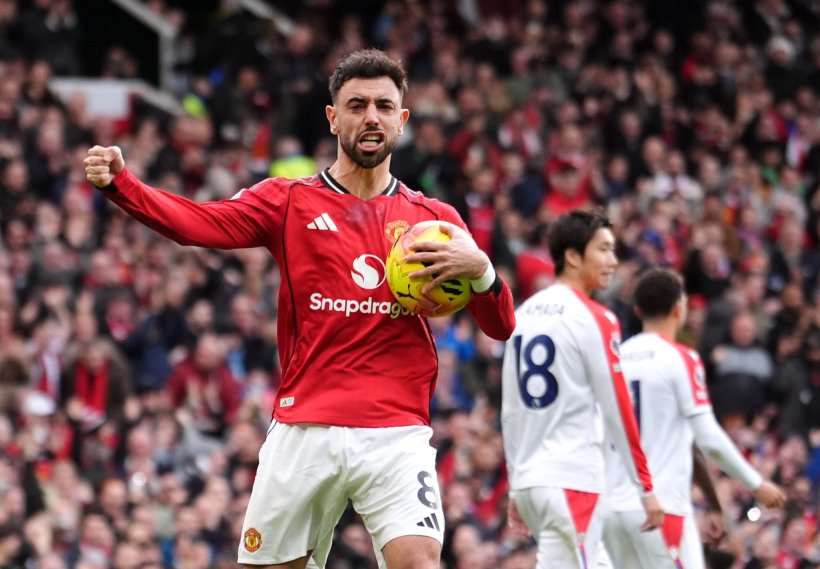 مانشستر يونايتد يقهر كريستال بالاس ويرتقي للمركز الثالث