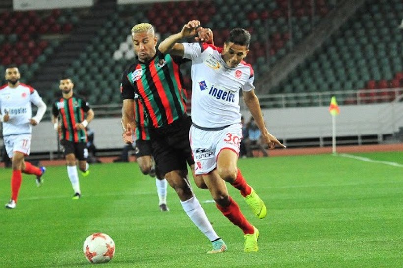 استعدادات متواصلة قبل قمة الوداد والجيش الملكي