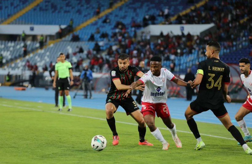 الوداد يطرح تذاكر مواجهة الجيش الملكي في الدوري