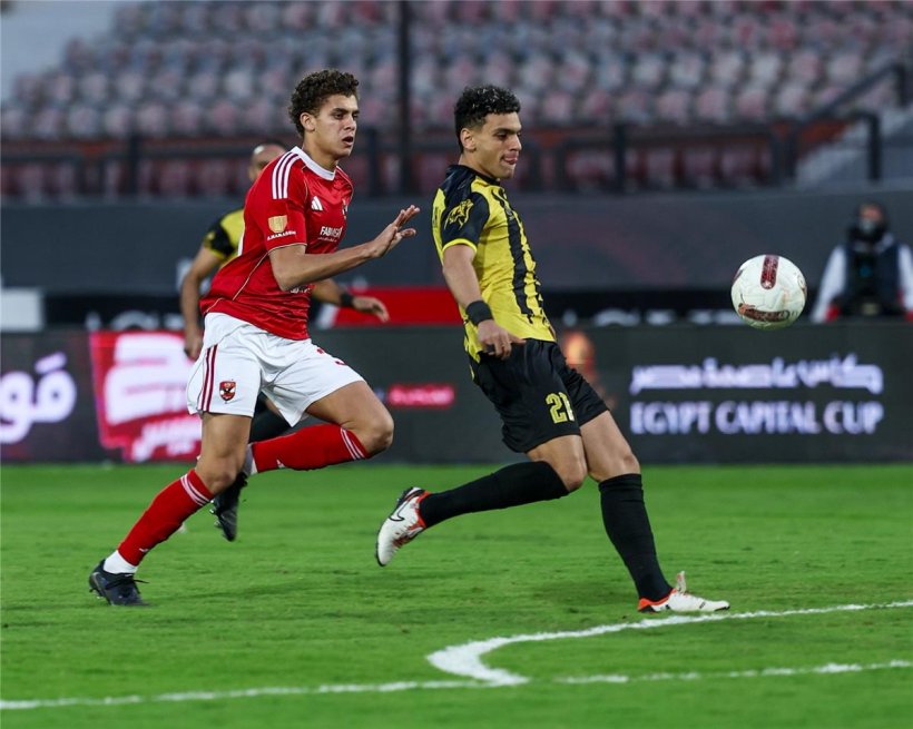 المقاولون العرب يغري لاعبيه بالمكافآت قبل مباراة الأهلي