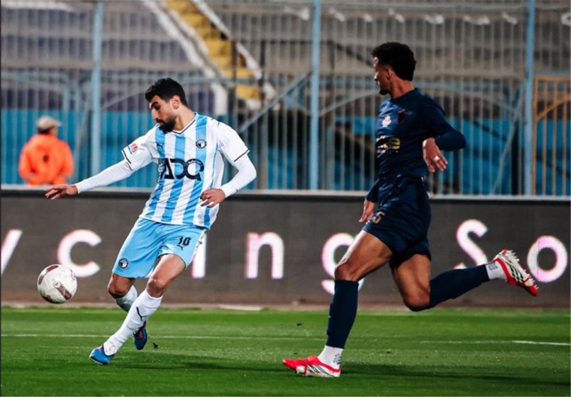 رجل مباراة الزمالك وبيراميدز في الدوري الممتاز