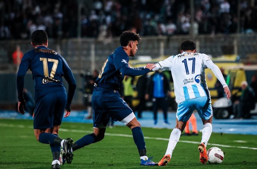 الزمالك يهزم بيراميدز بهدف نظيف في الدوري الممتاز