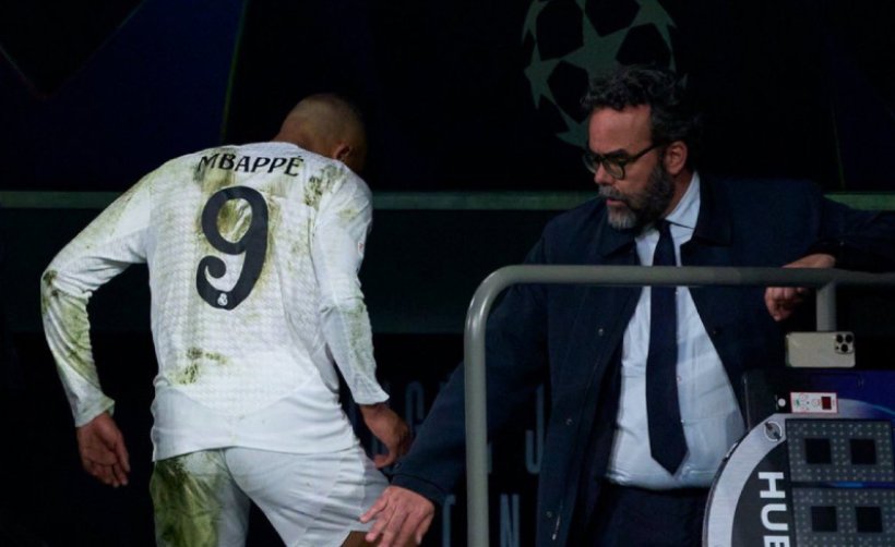 مبابي يسافر إلى فرنسا بسبب عدم رضاه عن الطاقم الطبي