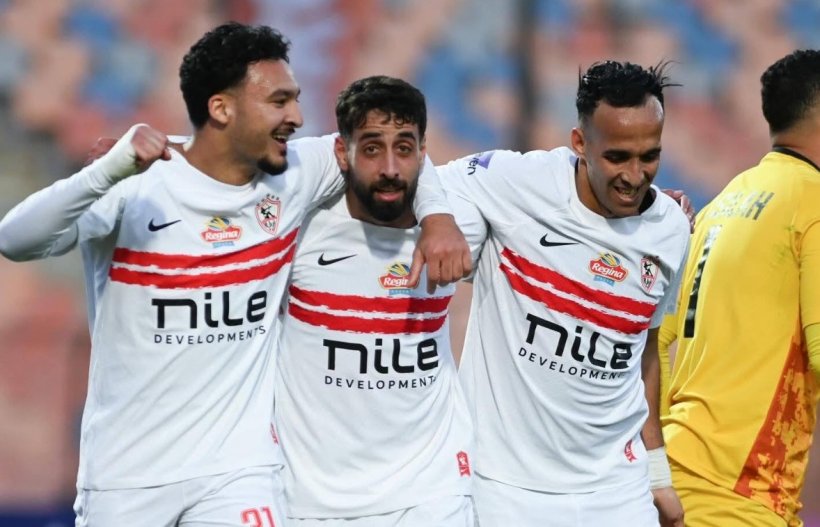 حكام مباراة الإياب بين الزمالك وأوتوهو الكونغولي بالكونفدرالية