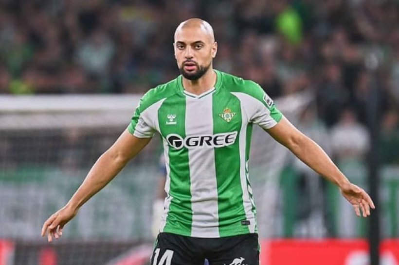 سفيان أمرابط يستأنف تدريباته مع ريال بيتيس بعد غياب 3 أشهر