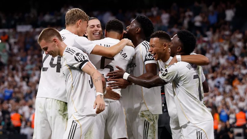 ثلاثي ريال مدريد تحت تهديد الإيقاف ضد خيتافي