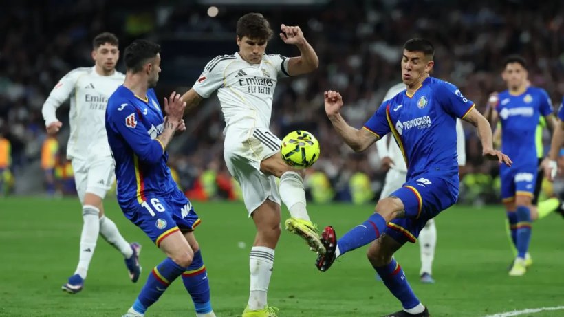 ريال مدريد يتلقى خسارة مخيبة للآمال أمام خيتافي