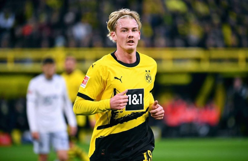 تفاؤل داخل دورتموند بشأن بقاء يوليان براندت