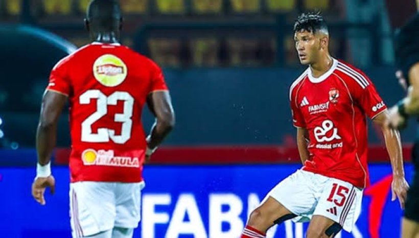 كالمار السويدي يضم أشرف داري من الأهلي على سبيل الإعارة