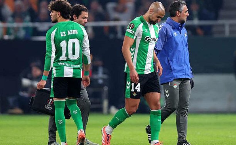 أمرابط: إصابتي تفاقمت بعد مباراة برشلونة