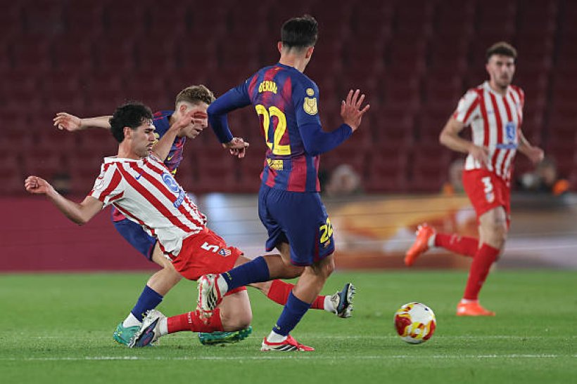 أتلتيكو مدريد يعبر إلى نهائي كأس ملك إسبانيا على حساب برشلونة