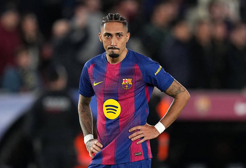 رافينيا: نغادر بفخر رغم الإحباط، ونهاية الموسم ستكون رائعة