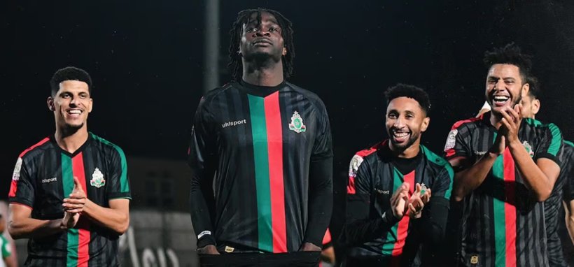 الجيش الملكي يستعيد محسن بوريكة قبل قمة الوداد