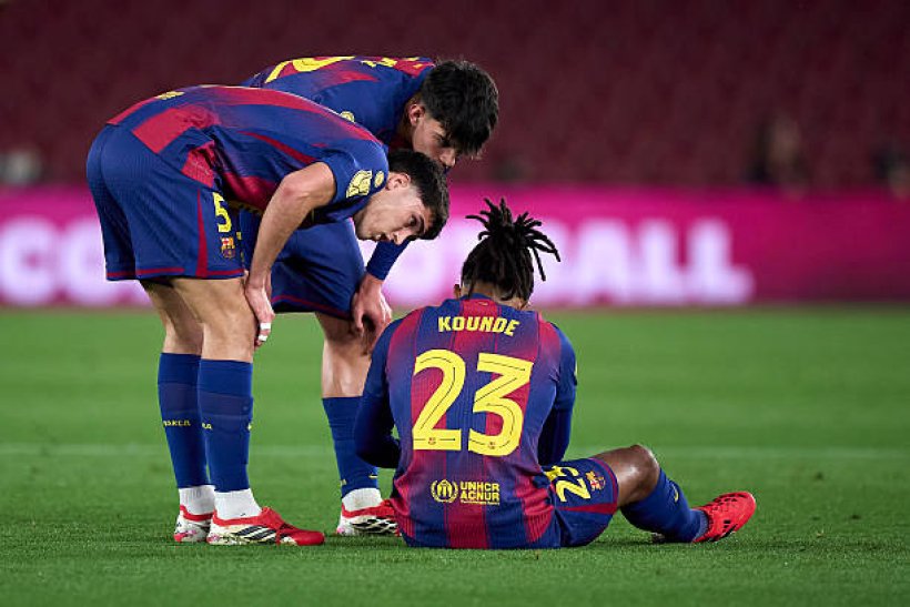 رسميًا: برشلونة يعلن طبيعة إصابة كوندي وبالدي