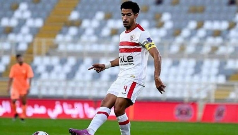 الزمالك يفقد عمر جابر أمام الاتحاد السكندري بسبب الإصابة