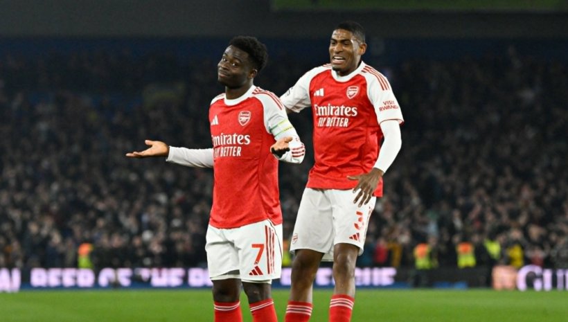 آرسنال يعود بفوز ثمين من برايتون في البريميرليج