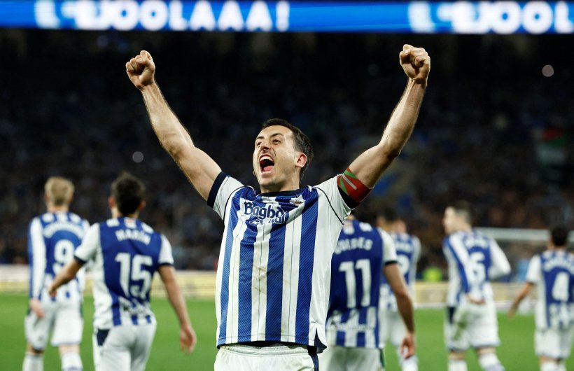 ريال سوسيداد يحسم الديربي ويتأهل إلى نهائي الكأس