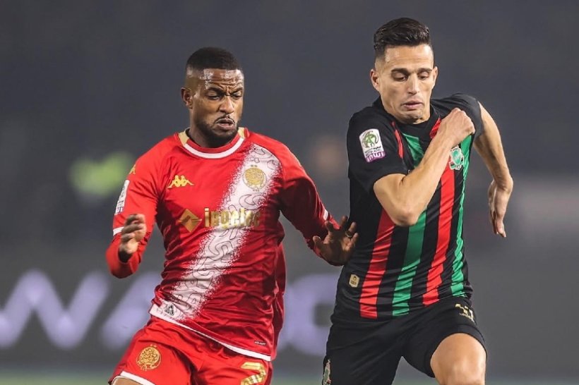 الجيش الملكي يحسم الكلاسيكو ويصعق الوداد في عقر داره