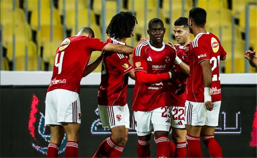 توروب يعلن قائمة الأهلي لمواجهة المقاولون العرب