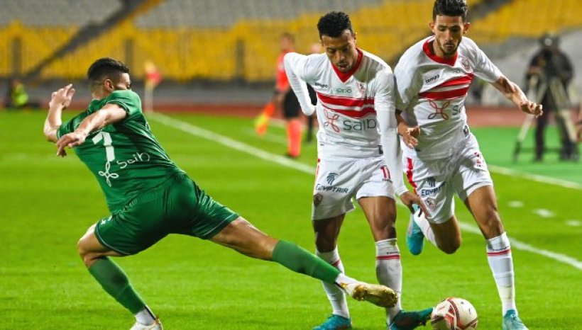 محمود وفا حكمًا لمباراة الزمالك والاتحاد السكندري بالدوري