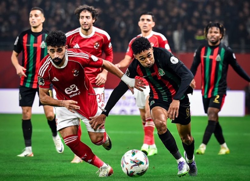 عقوبات الكاف على الأهلي المصري