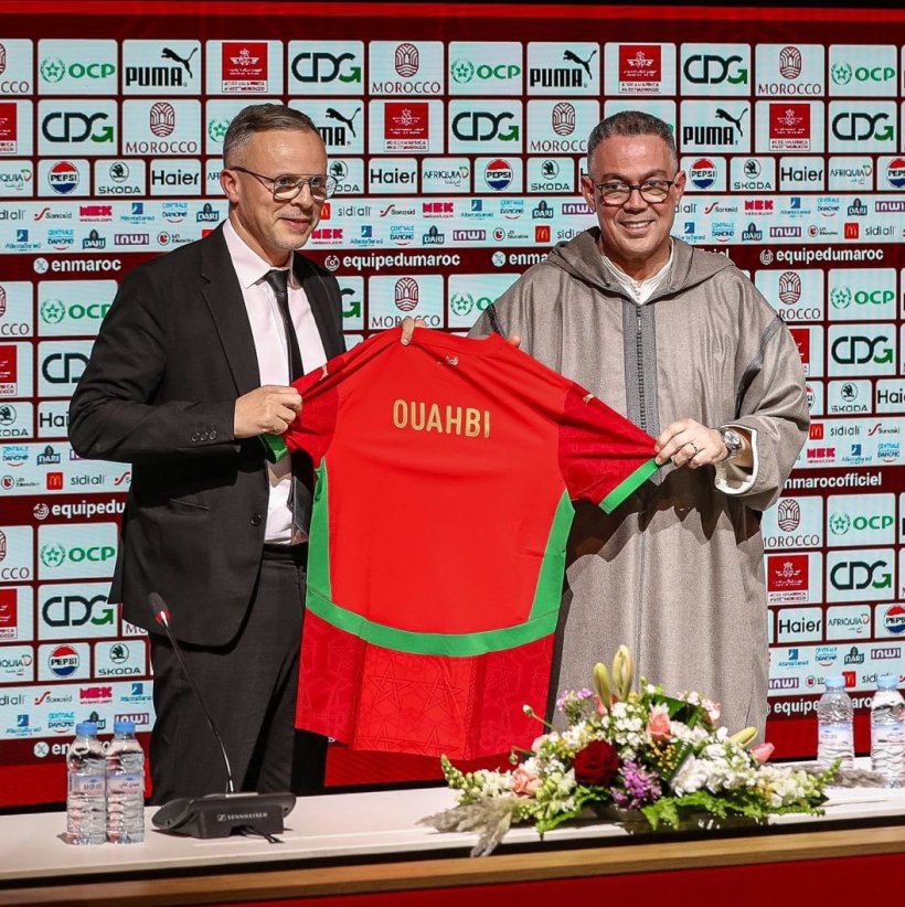 رسمياً.. محمد وهبي مدرباً للمنتخب المغربي