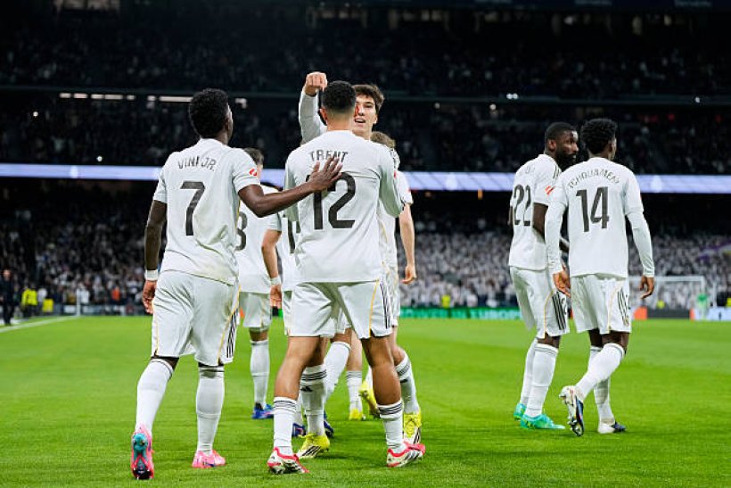 قائمة ريال مدريد لمواجهة سيلتا فيجو في الدوري الإسباني