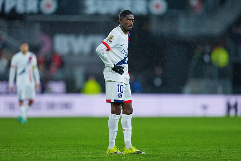 تفاؤل داخل باريس سان جيرمان بشأن إصابة ديمبيلي